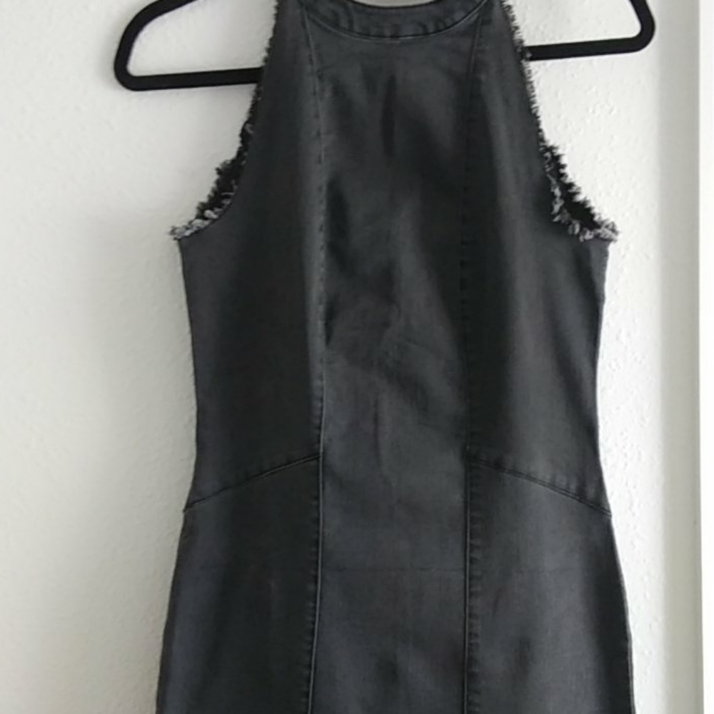 NWOT Anthropologie Denim Dress